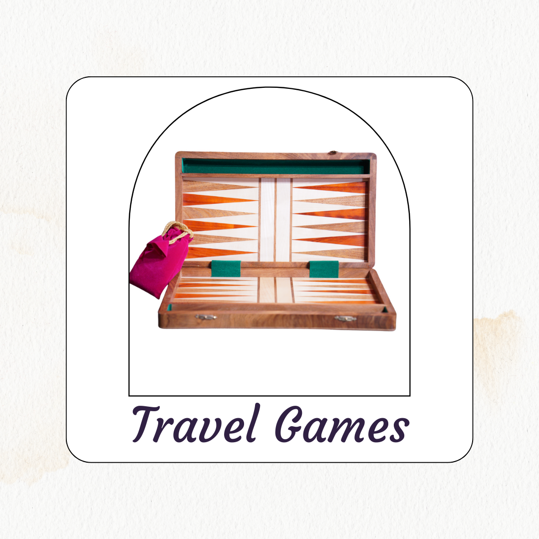 Travel Deck - Baralho multijogos de viagem - Customização - Compara Jogos