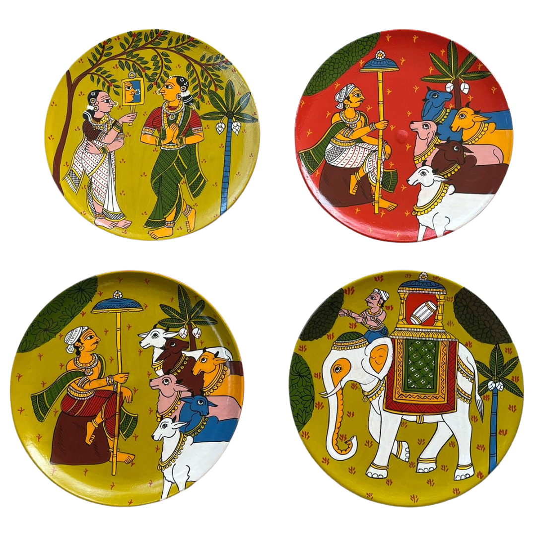 Cheriyal Paintings: A Traditional Artform with a Rich History