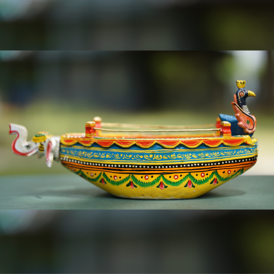 Phula Dola Boat: A Symbol of Divine Love and Harmony