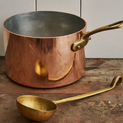 Brass or Copper Kitchenware: A Timeless Choice for Health, Flavor, and Sustainability ✨