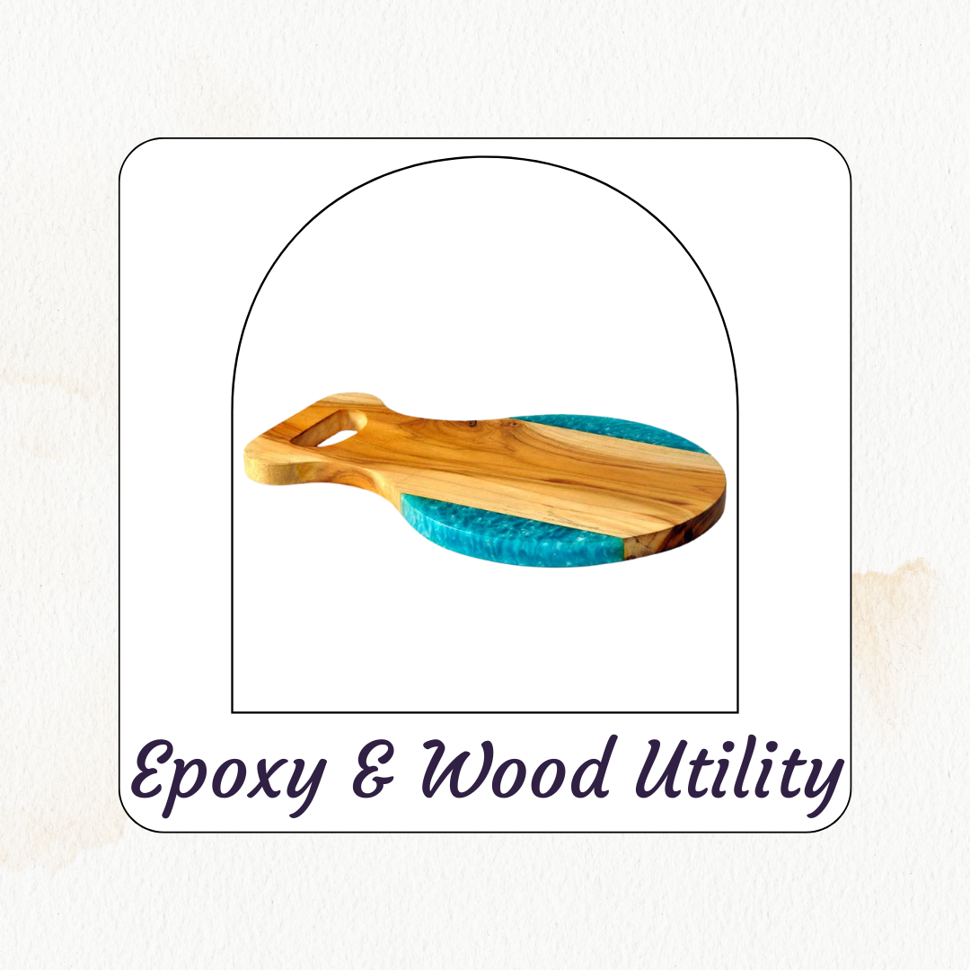 Resin & Wood Utility Crafts