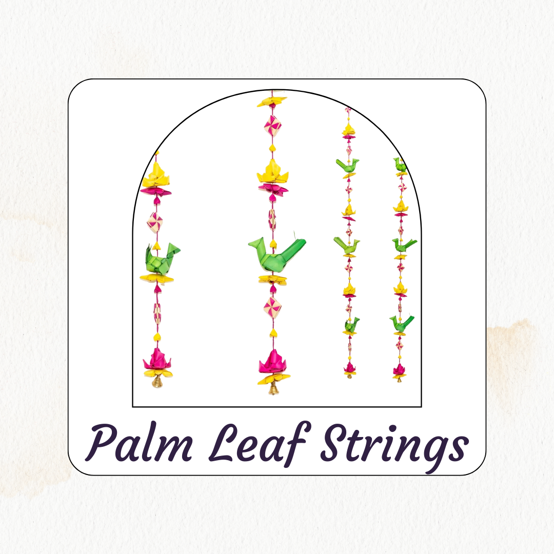 Palm Leaf Strings