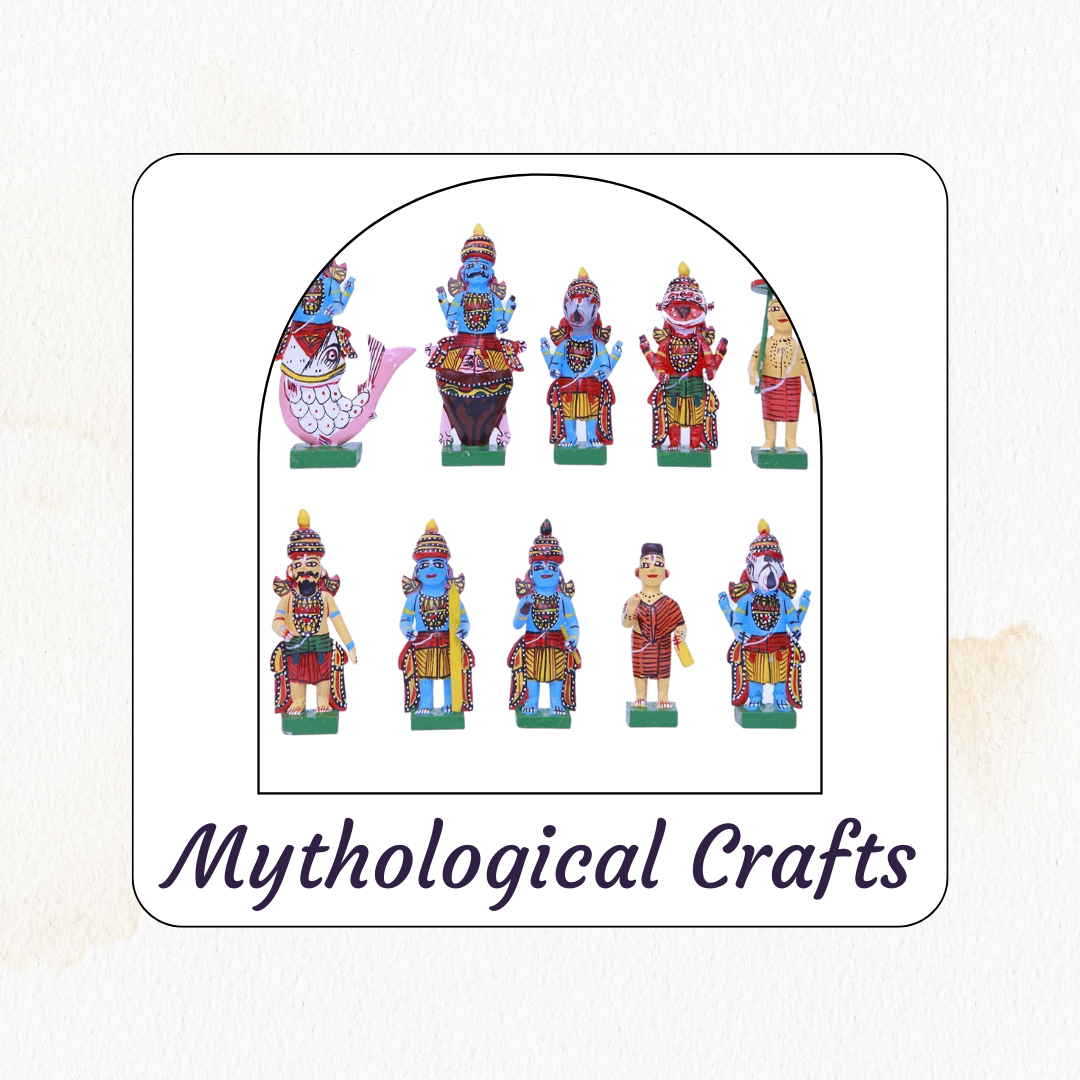 Indian Mythological Toys & Idols