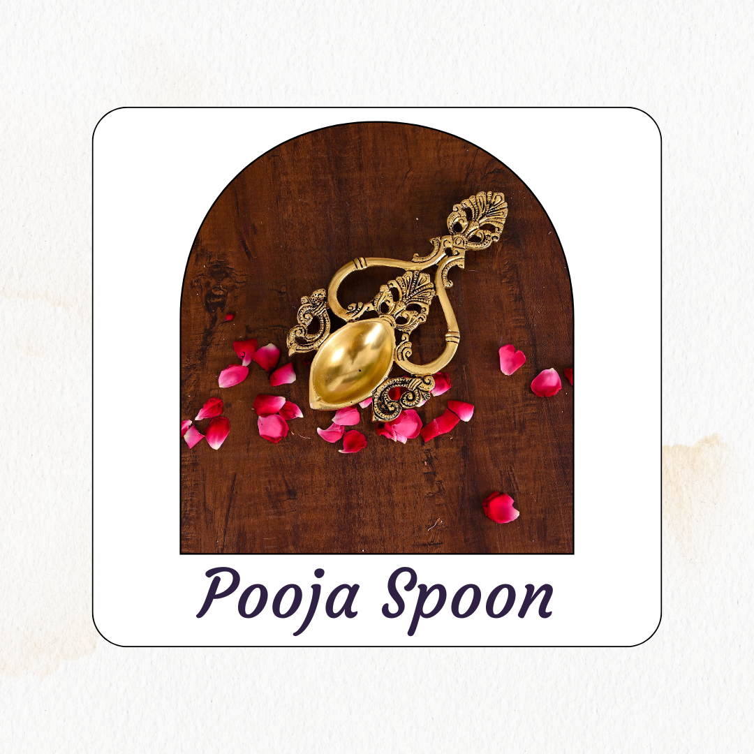 Pooja Spoon