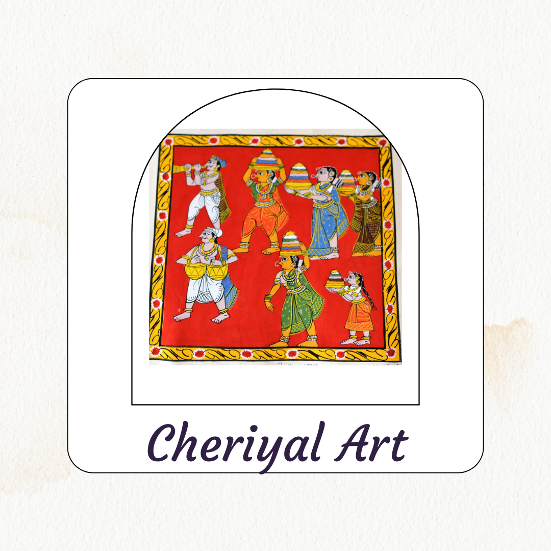 Cheriyal Paintings, Cheriyal Scrolls