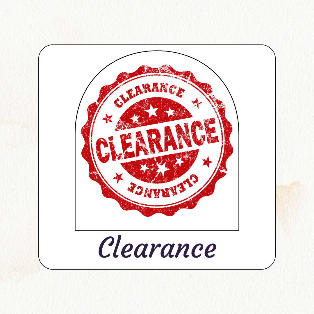 Clearance Craft Items