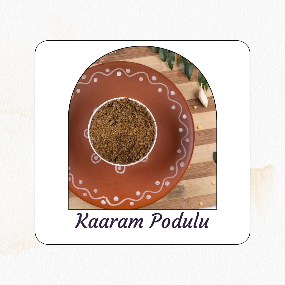 Spice Powders/ Kaaram Podulu