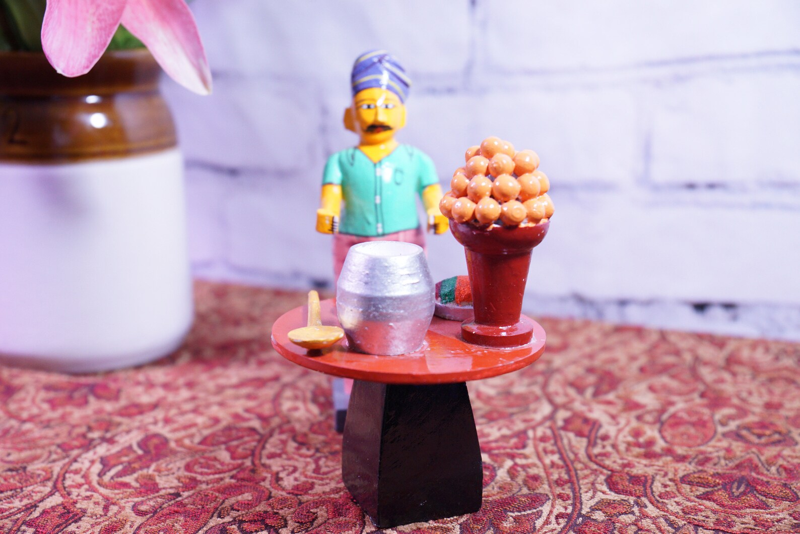 Street Food Delight with Pani Puri Wala | Gupchup Puchka Gol Gappa Miniature