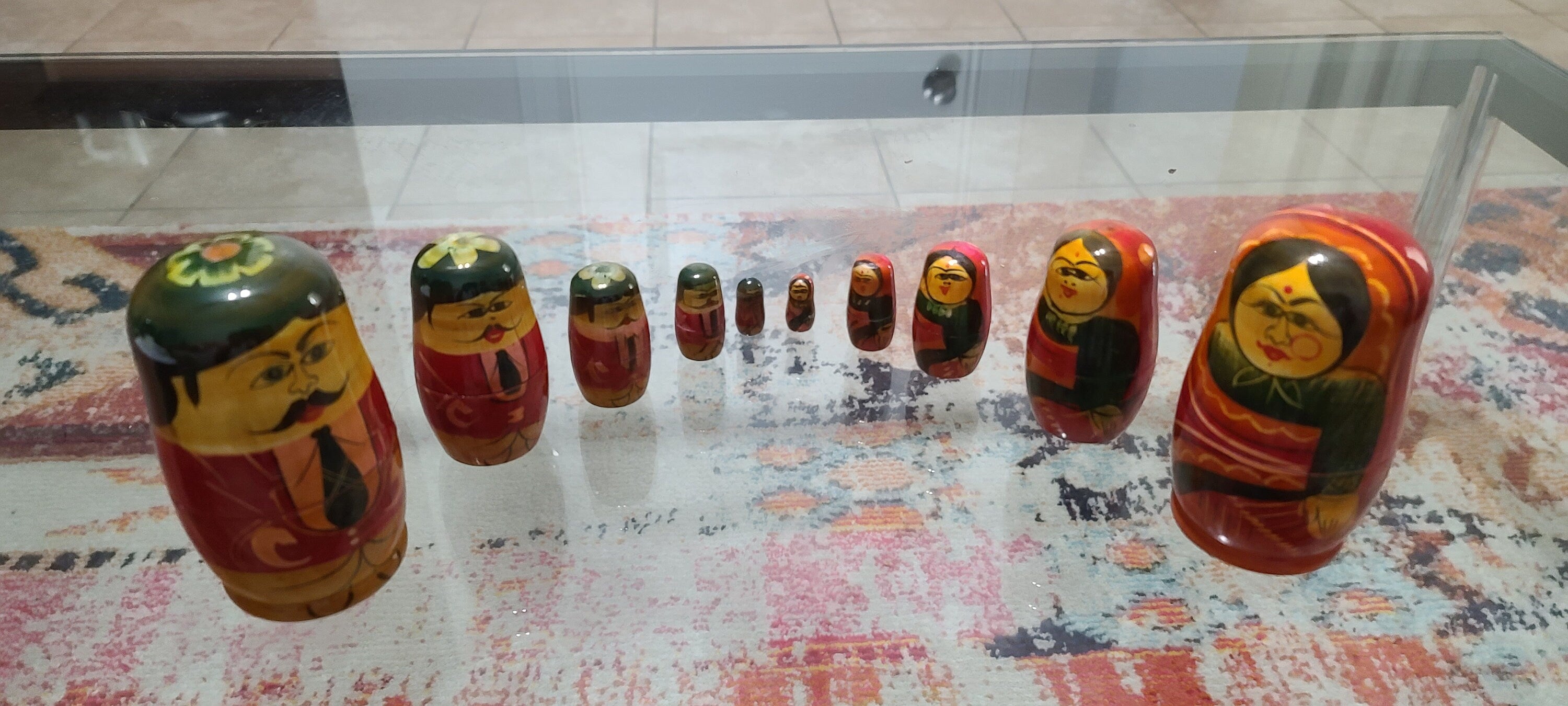 Nesting Dolls | Russian Nesting Dolls | Stacking Dolls | Toy in Toy 1 Pc