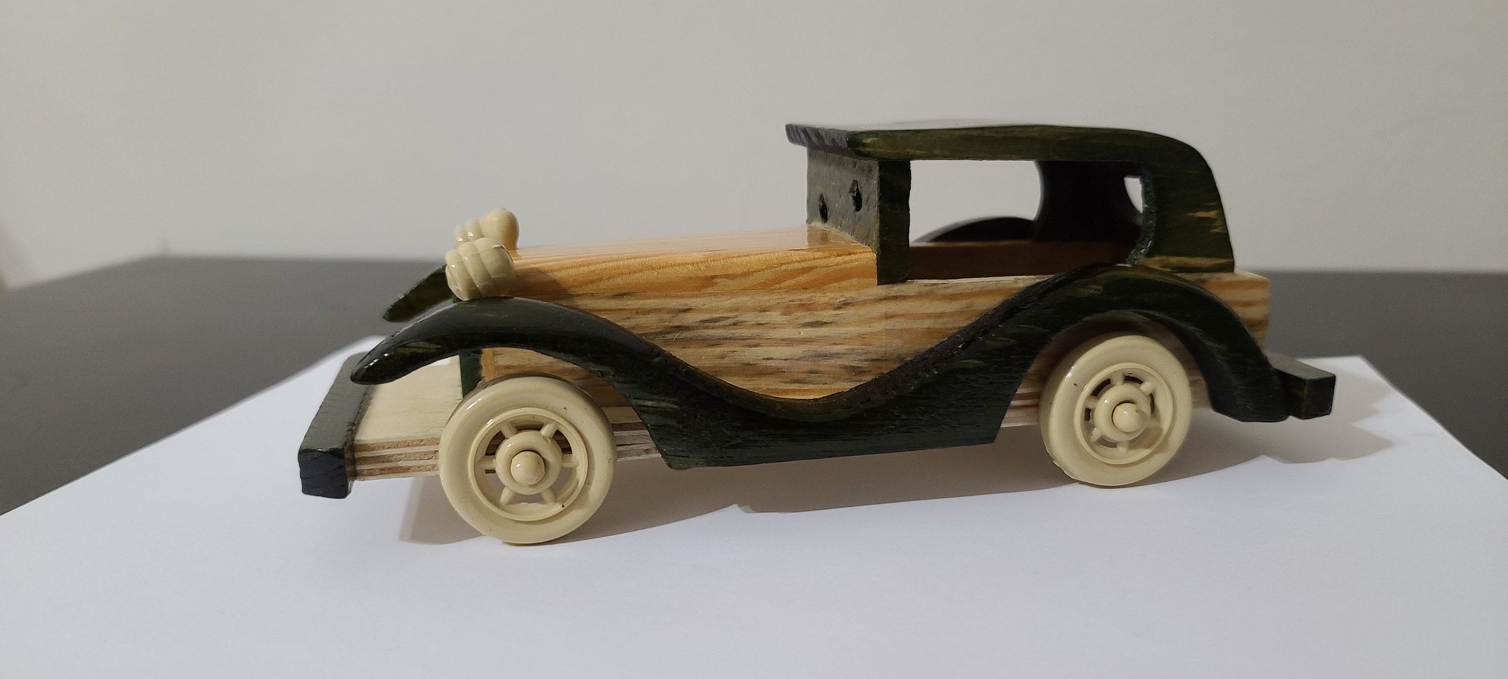 Handmade Functional Model of a Car