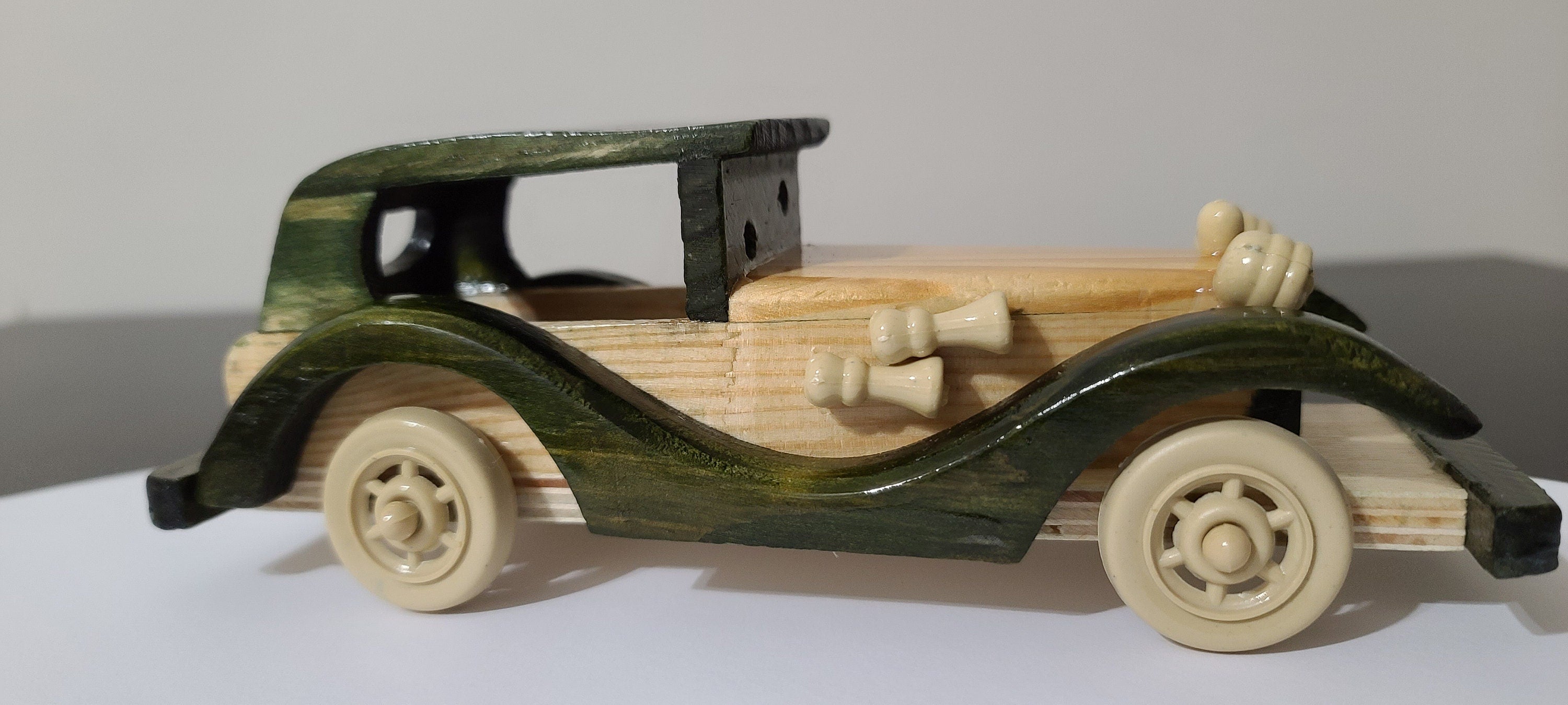 Handmade Functional Model of a Car