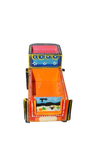 Wooden Handmade Functional Truck/ Lorry (Kondapalli Toys) I Indian Home Decor I Toddler Toys I Ecofriendly Toy