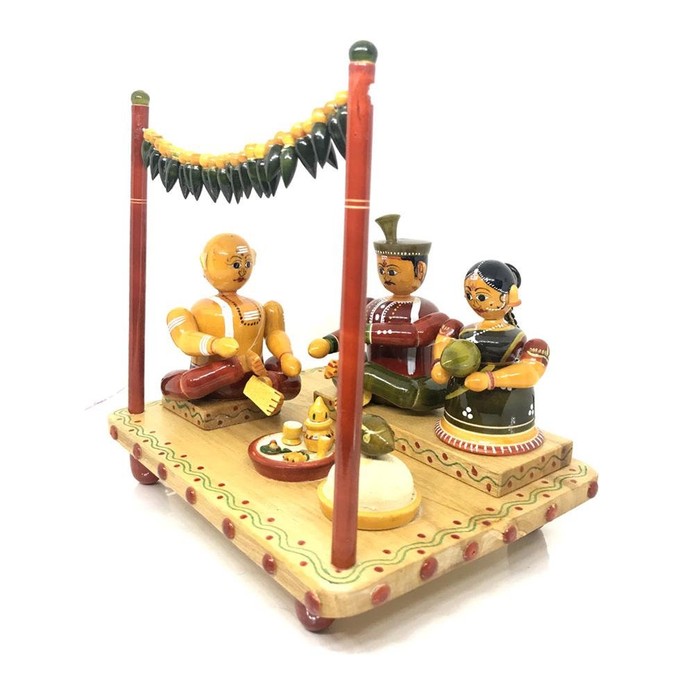 Traditional Hindu Marriage Set Curio