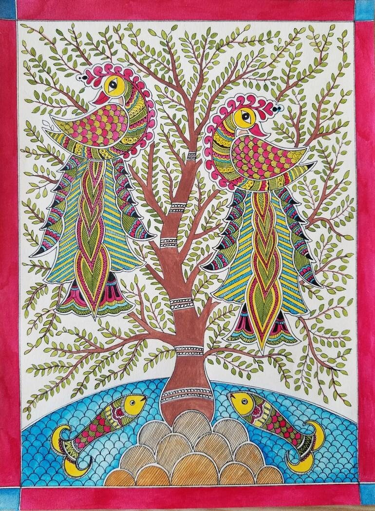 Handmade Tree of Life/ Kalpavriksha (Made to Order)