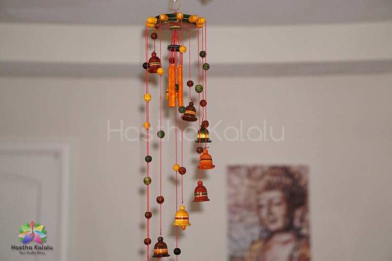 Artistic and calming sound making Wind Chime