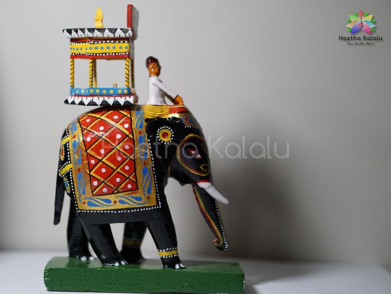 Elephant with Ambari/ Enugu Ambari