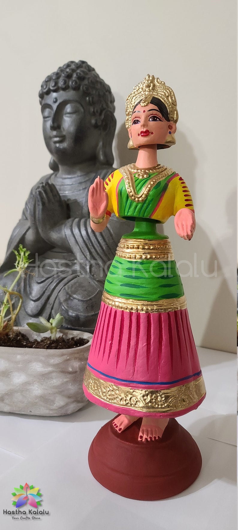 Bharatanatyam Kuchipudi Jewels Dance set available at best price - Medium  size