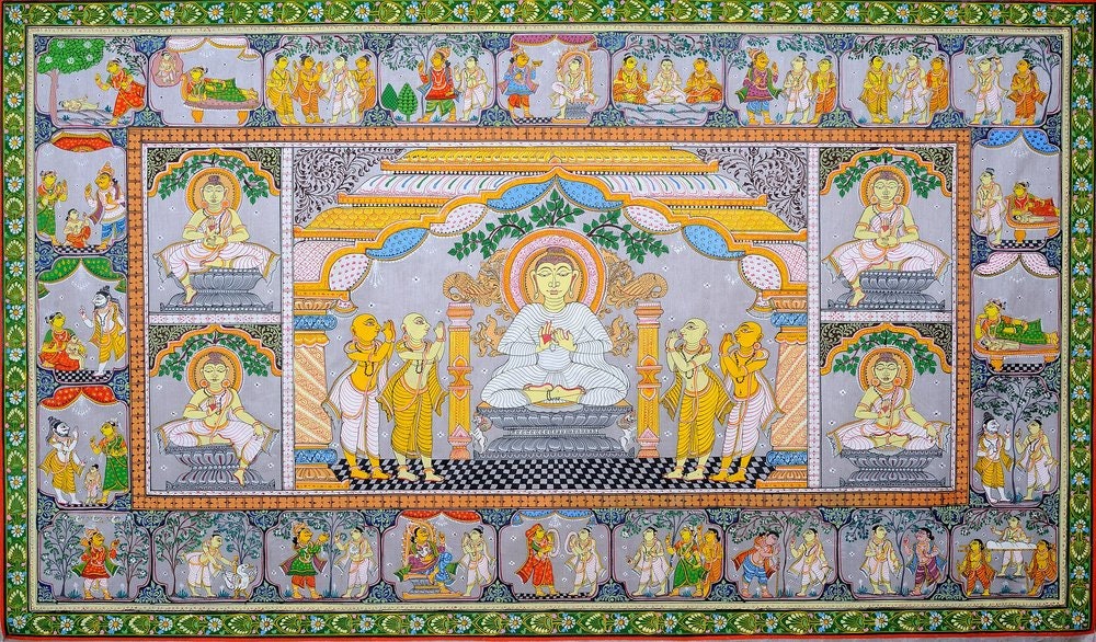 Gauthama Budha/ Siddhartha et ses événements de la vie (fait sur commande)