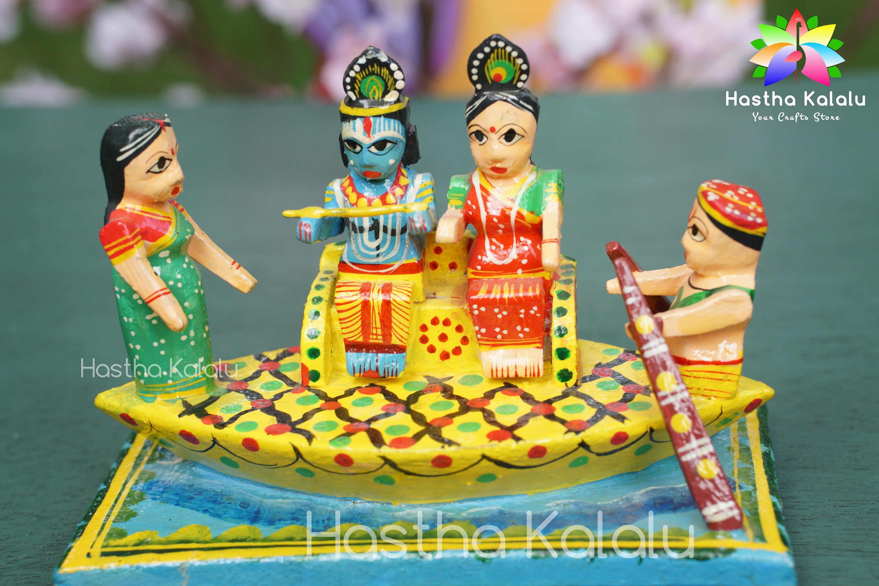 The Krishna Phula Dola Boat Festival/ The Salila Vihara of Lord Shri Krishna | Krishna's Rasa Yatra | Hare Krishna Stories