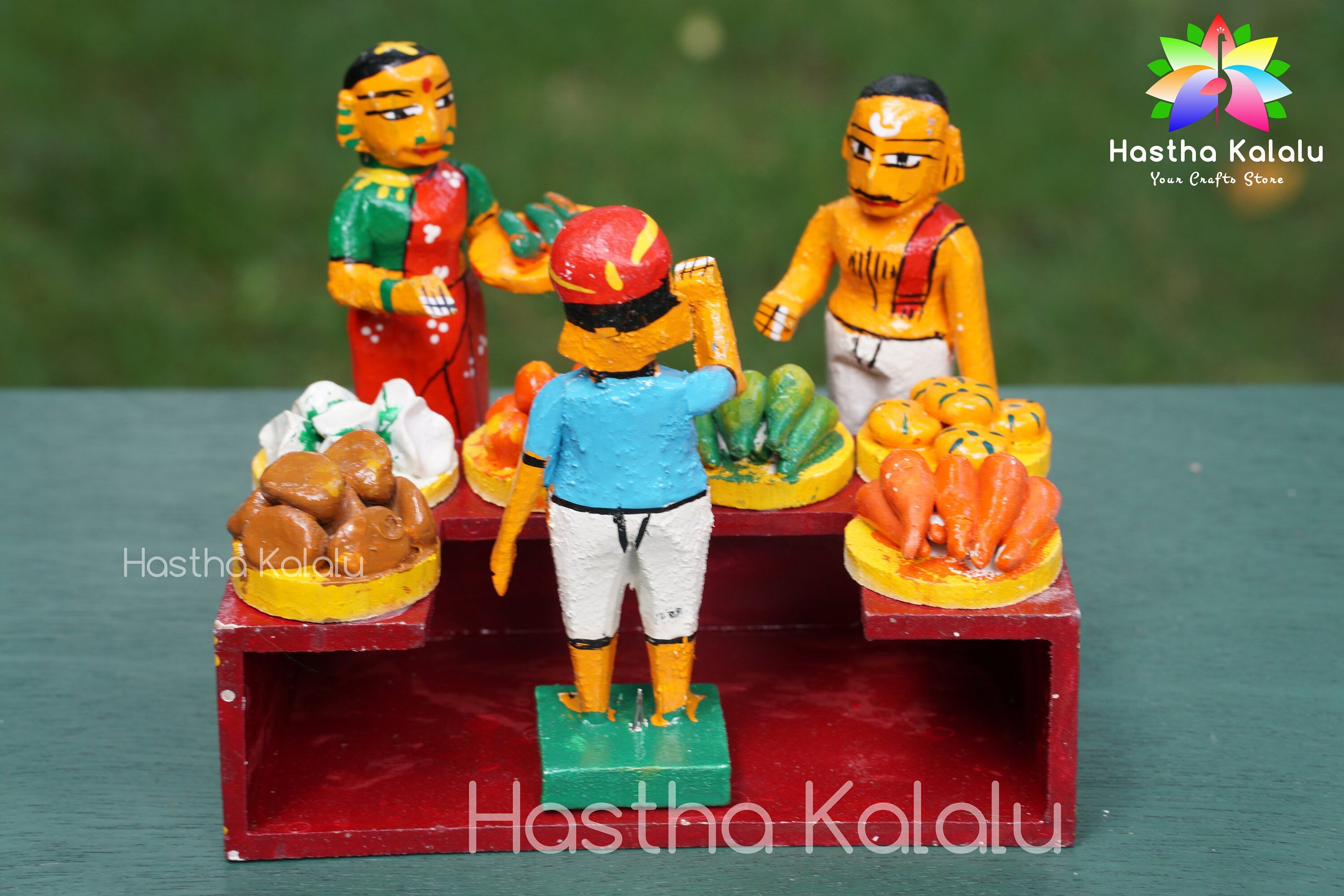 Farmers Market Show Piece | Kondapalli Vegetable/ Fruit Market Showpiece