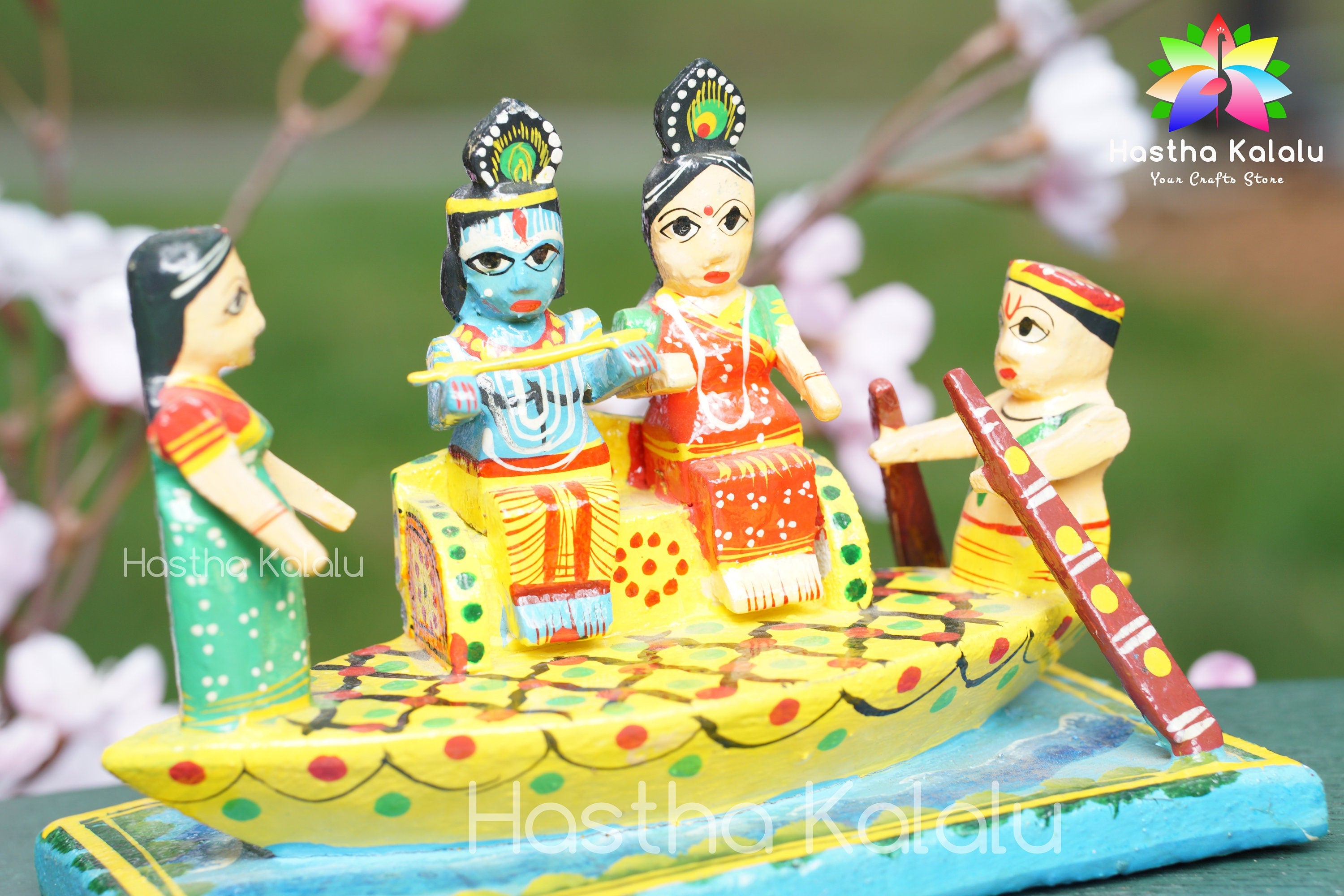 The Krishna Phula Dola Boat Festival/ The Salila Vihara of Lord Shri Krishna | Krishna's Rasa Yatra | Hare Krishna Stories
