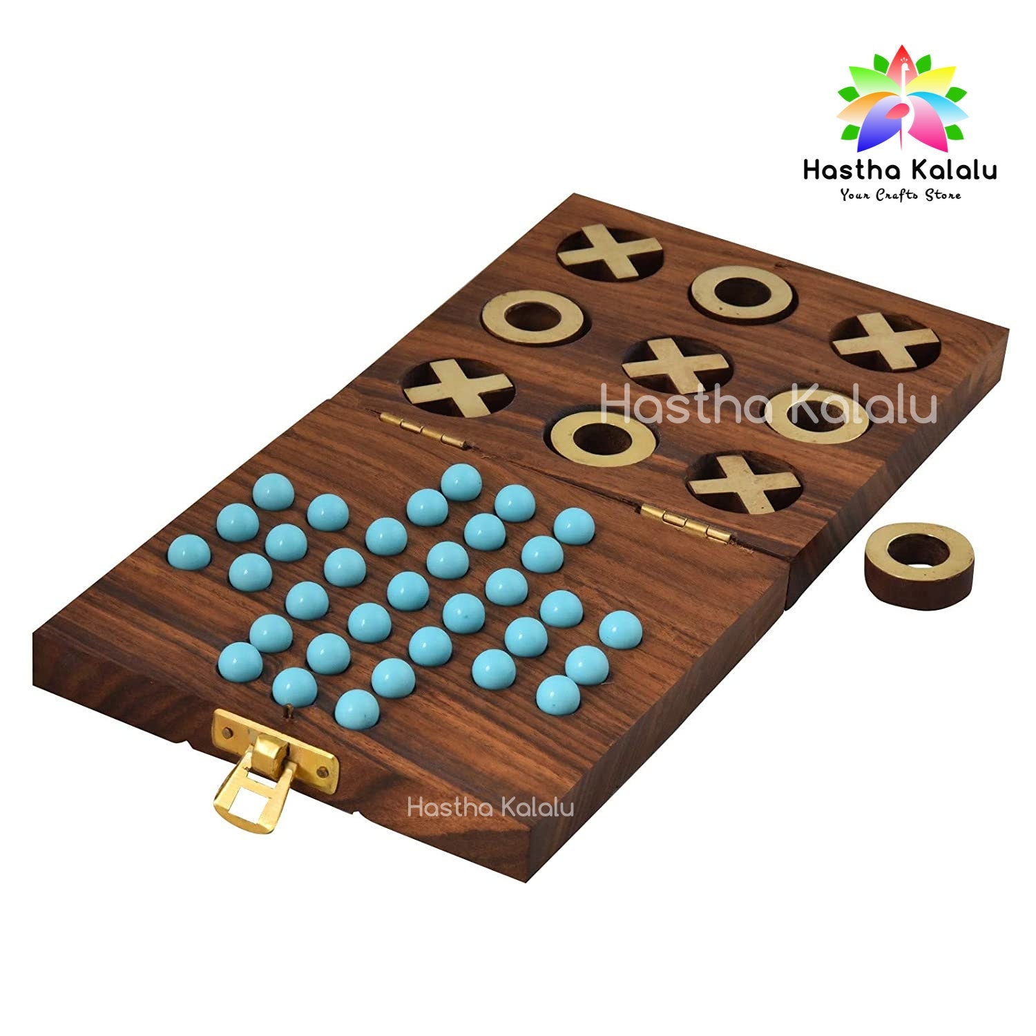 Tic Tak Toe Board Game | Table Top Noughts and Crosses Game | Tic Tac Toe Game for Kids