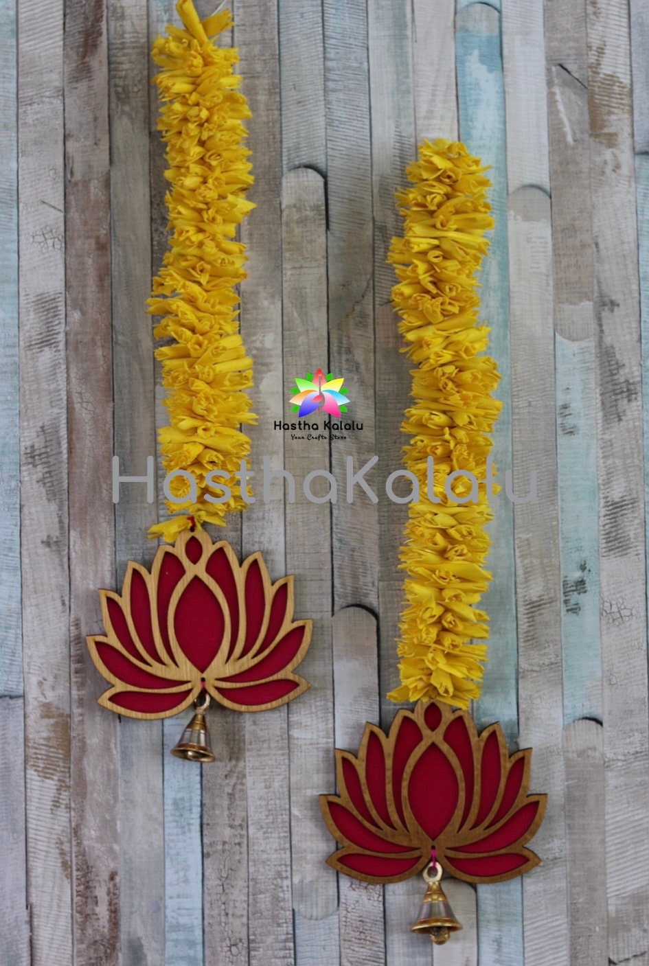 Solawood garlands/event decoration material