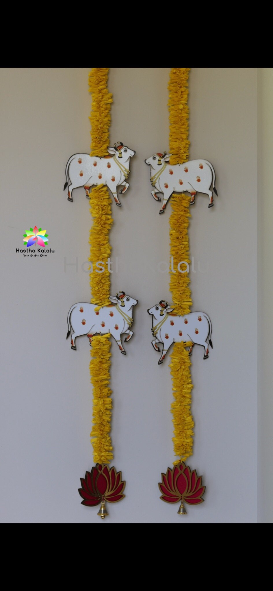 Solawood garlands/event decoration material