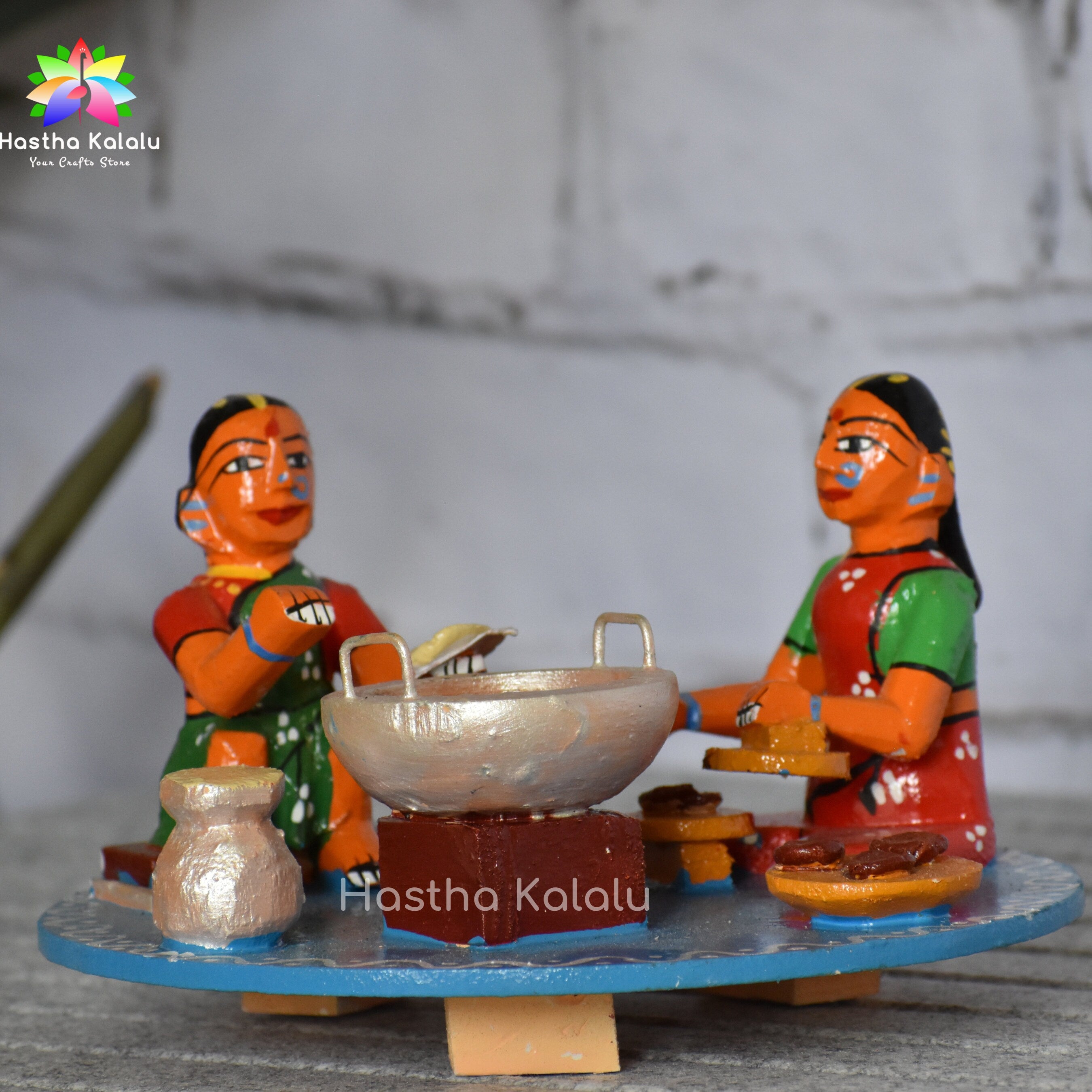 Making of Ariselu Kondapalli Toy | Making Rice Theme Kondapalli Toy