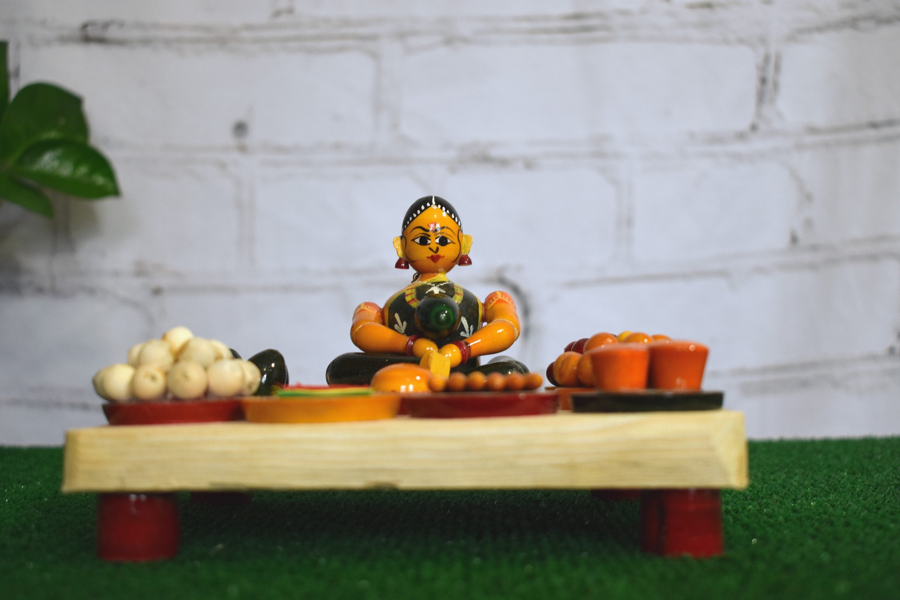 Pelli Koothuru Saare | Wedding Theme Kondapalli Toy | Golu Dolls | Seemantham Saare